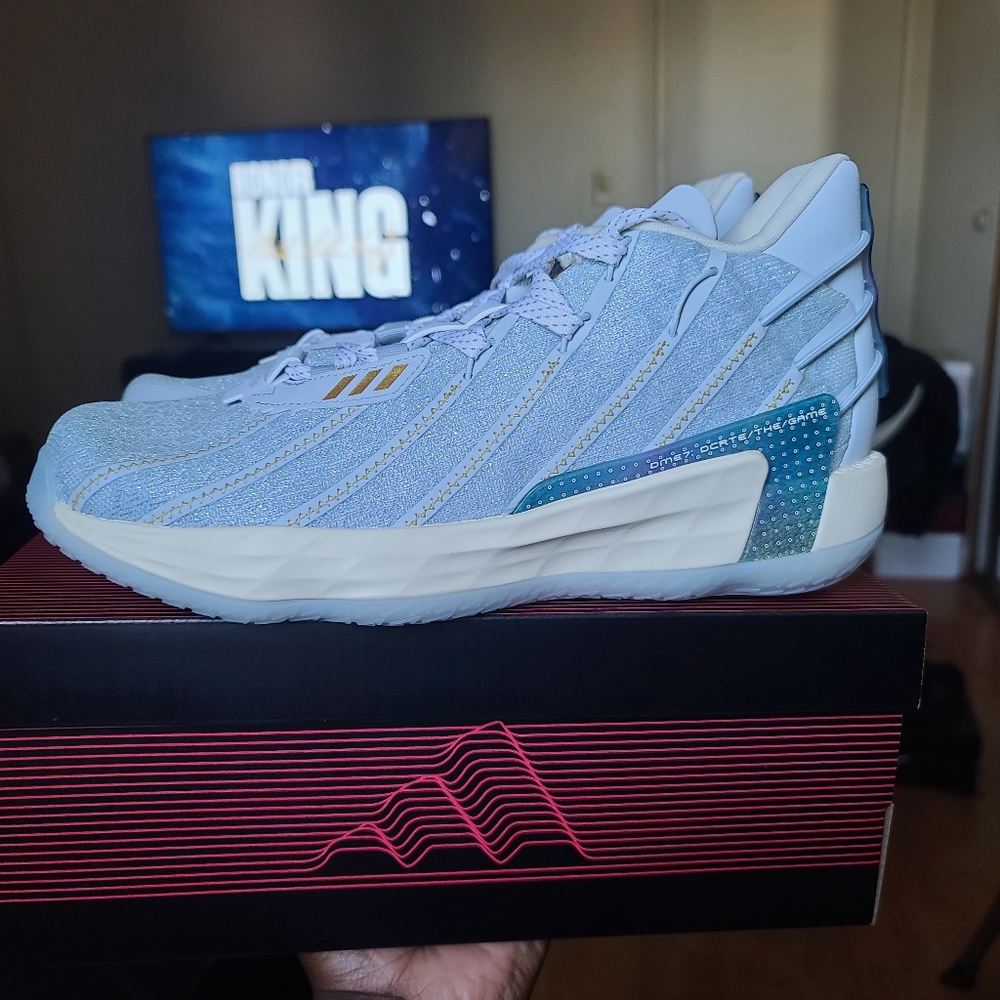 Adidas Dame 7 Christmas